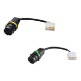 Par Conector Soquete Lanterna Traseira Lebrelato Noma