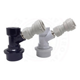Par Conectores Ball lock Chopp E Gás Engate Rápido 3 8