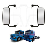 Par Conjunto Espelho Retrovisor Scania T