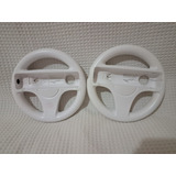 Par Controle Wii Volante Branco Original