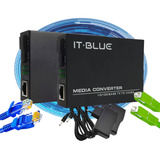 Par Conversor Fibra Optica
