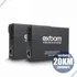 Par Conversor Mídia Fibra Óptica A+b Gigabit 1000 Mbps Rj45 Até 20km Exbom
