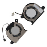 Par Cooler Fan Ventoinha Cpu Gpu Para Dell Xps 13 9300 9310