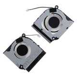 Par Cooler Fan Ventoinha Para Acer Predator Ph315 54