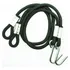 Par Corda Extensor Alongador Rede De Descanso E Dormir Cor Preto Liso - 70 Cm