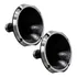 Par Corneta Hl 1425 Cone Aluminio Trio Boca Jarrinho Rosca