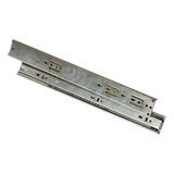 Par Corrediça Amortece Gaveta Trilho Soft Closing 450mm 40kg
