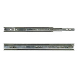 Par Corrediça Trilho Telescópico P Gaveta 35cm Light 30 Kgs