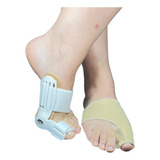 Par Corretor Joanete Noturno Par Meia Silicone Aliviar Dor