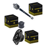 Par Coxim Amortecedor Dianteiro Axial Direção Hidrau Siena
