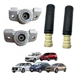 Par Coxim Batente Coifa Amort Traseiro Chevrolet Onix