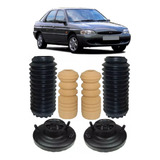 Par Coxim Batente Do Amortecedor Traseiro Ford Escort Zetec