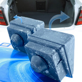 Par Coxim Batente Lateral Tampa Porta Malas Gm Astra Hatch