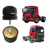 Par Coxim Batente Suspensão Cabine Scania Série 4 5 P 360