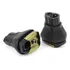 Par Coxim Borracha Pisca Kawasaki Z400 Modelo Original Seta'