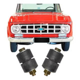 Par Coxim Calço Suporte Radiador Gm D10 C10 A10 Veraneio
