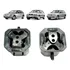 Par Coxim Motor Gol G2 G3 G4 Parati At Mi 8/16v 1° Linha