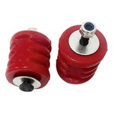 Par Coxim Motor Lateral Vw Em Pu Vermelho