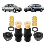 Par Coxim Rolamento Amortecedor Dianteiro Civic 2000 A 2002