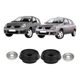 Par Coxim Rolamento Amortecedor Dianteiro Clio 2010 2011