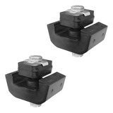 Par Coxim Traseiro Motor Chevrolet C10 C14 D60 Suporte Rei