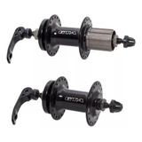 Par Cubo Alumínio Cassete K7 Disco Bike 36f Esferado 8 11v