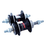 Par Cubo Bike Alumínio Flange Alta 36 Furos P freio A Disco Nek Industria Brasileira Dianteiro traseiro