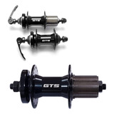 Par Cubo Cassete Rolamento Gts Disco 36f Mtb Serve Shimano