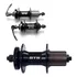 Par Cubo Cassete Rolamento Gts Disco 36f Serve Shimano Bike