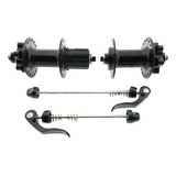 Par Cubo Dianteiro traseiro P Freio Disco 36f Bike Passeio