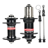 Par Cubo Disco Novatec Traseiro E Dianteiro 28 32 36f Com Nf