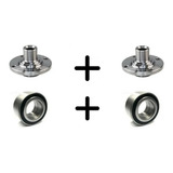 Par Cubo Par Rolamento Dianteiro Vw Gol G2 G3 G4 G5