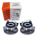 Par Cubo Roda Dianteira Astra 4 Furos Com Abs Original Cofap