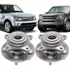 Par Cubo Roda Dianteiro C.rolamento Land Rover Discovery 3/4