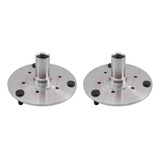Par Cubo Roda Dianteiro Forjado Pampa 1 6 8v 4x4 1993 1994