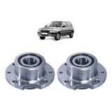 Par Cubo Roda Nakata Tras 4 Furos Fiat Uno Mille 1984 A 2013