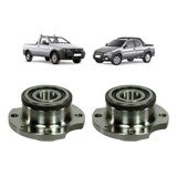 Par Cubo Roda Nakata Tras Fiat Strada Adventure 2009 A 2017