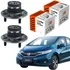 Par Cubo Roda Traseira Honda Fit 1.4 1.5 2004 A 2008 Com Abs