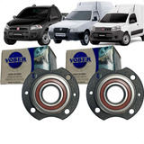 Par Cubo Roda Traseira Strada 1998 2015 Fiorino 1981 2022