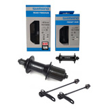 Par Cubo Shimano Alivio V brake 32f T4000 32 Furos Mtb Speed