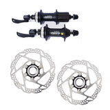 Par Cubo Shimano Deore