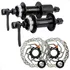 Par Cubo Shimano Qc300 36f K7 Hg + Disco Rt10 160mm = Tx505