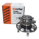 Par Cubo Traseiro Honda New Civic C Abs 2007 2008 2009 2010