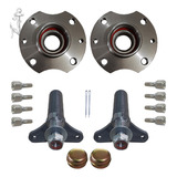 Par Cubos Blindados Fiat 4x98 Pontas Eixo Pinça Carretinha