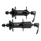 Par Cubos K7 Disco Bike X700 32 Furos Rolamento 8v A 12v