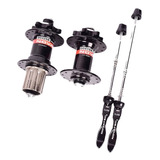 Par Cubos Novatec D041sb D042sb Shimano 9mm 32 Furos