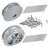 Par Cubos + Raio 4mm Cg 150 Titan Fan Start A Tambor