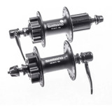 Par Cubos Shimano Deore