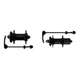 Par Cubos Vortex P K7 Freio Disco 32 Furos Mtb Bike