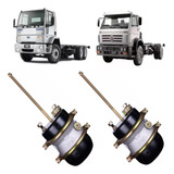 Par Cuica Freio 30x30 Haste Longa Cargo 2422 Vw 24220 24250